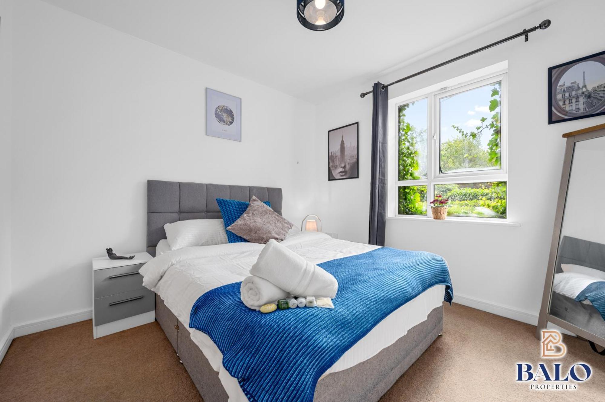 Modern Spacious 2Bedroom Apartment Great! Location By Etihad Mancity Stadium& Coop Live Arena Manchester Dış mekan fotoğraf